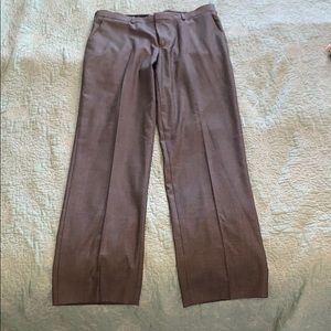 Apt 9 gray slacks dress pants 34/32